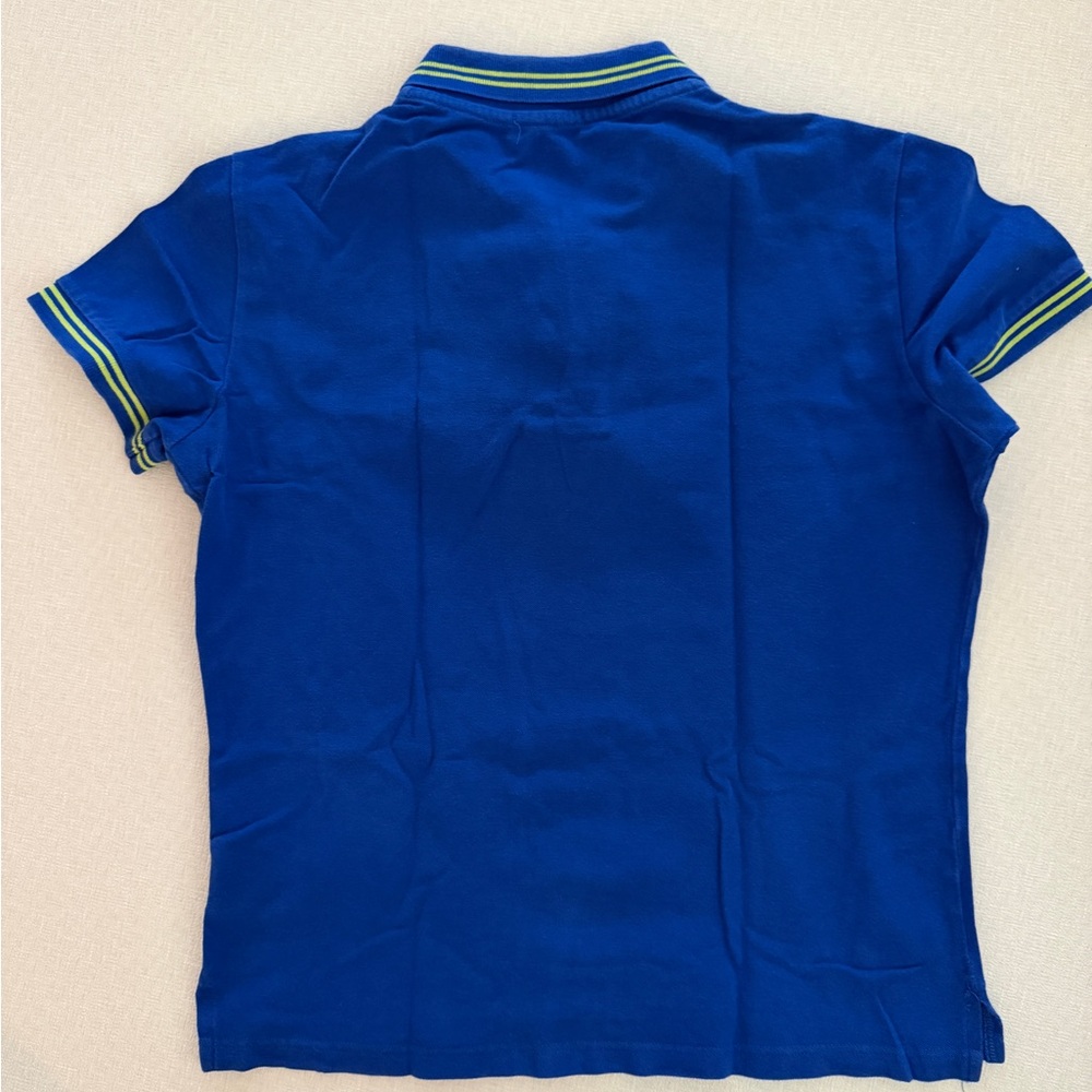 Versace Jeans Collection Royal Blue Men’s Polo Shirt - Picture 2 of 5